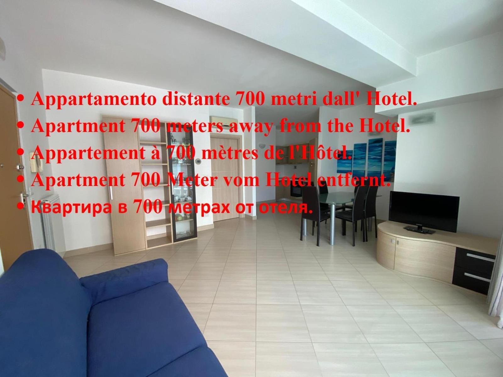Hotel Ambasciatori Pineto Luaran gambar